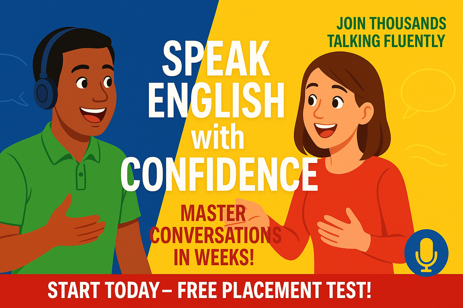 English Conversation Program